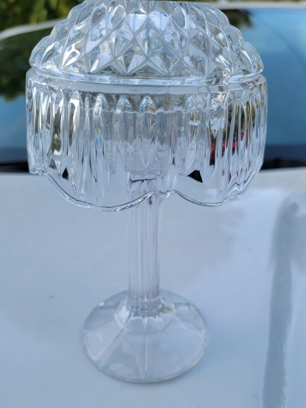 Godinger elegant lidded